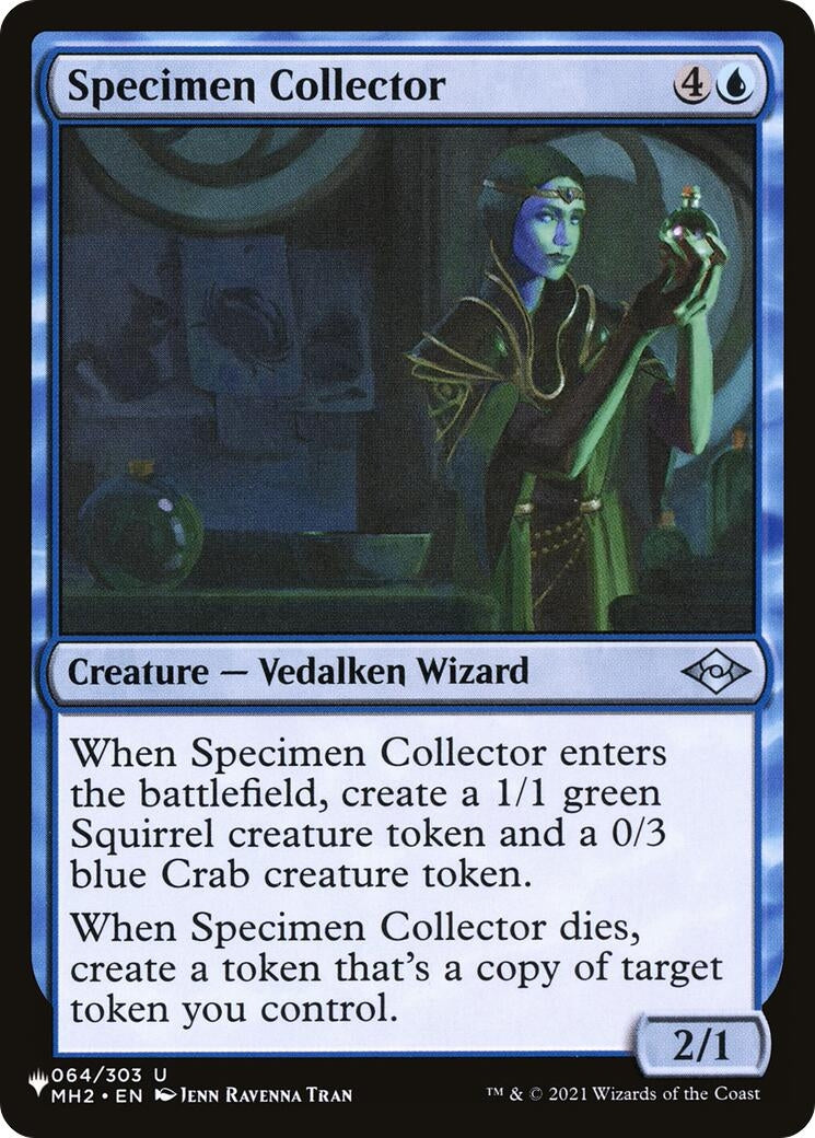 Image for Specimen Collector (The List Reprints) (064/303) - Magic: The Gathering