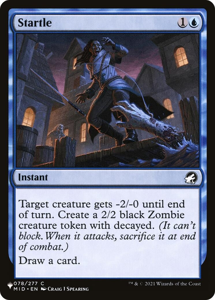 Image for Startle (The List Reprints) (078/277) - Magic: The Gathering