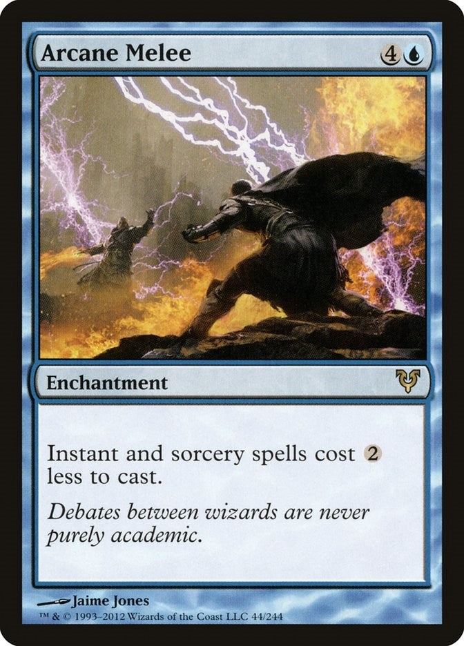 Image for Arcane Melee (Avacyn Restored) (44) - Magic: The Gathering