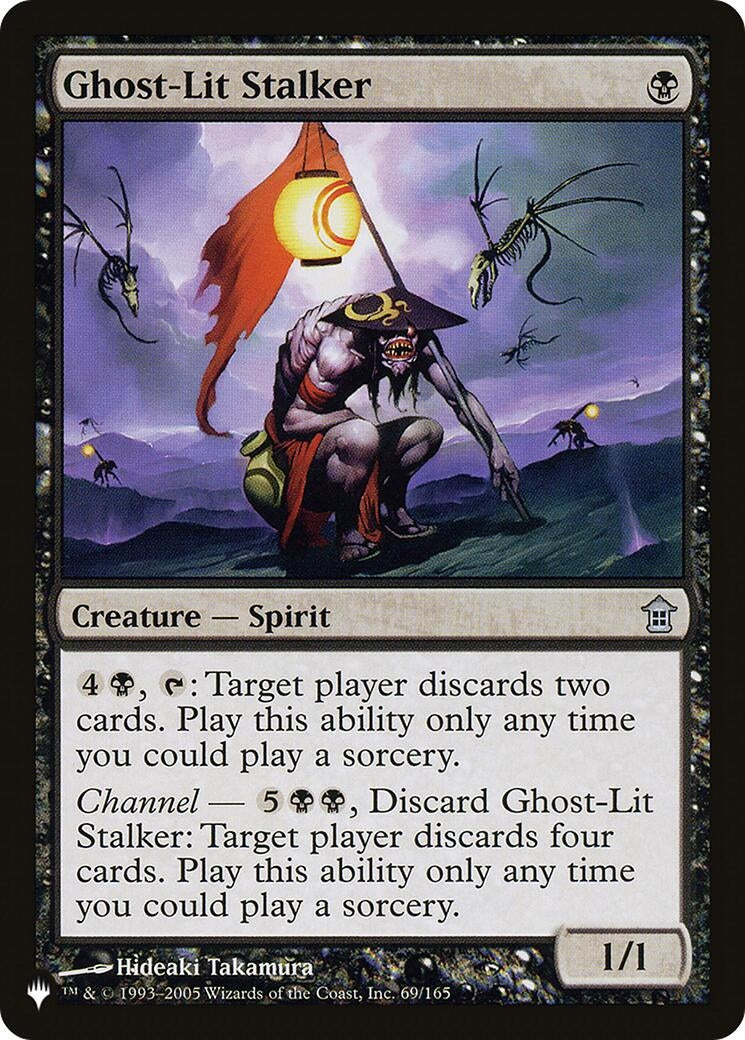 Image for Ghost-Lit Stalker (The List Reprints) (69/165) - Magic: The Gathering