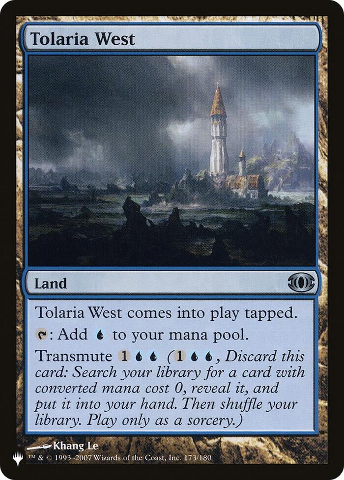 Image for Tolaria West (FUT) (The List Reprints) (173/180) - Magic: The Gathering
