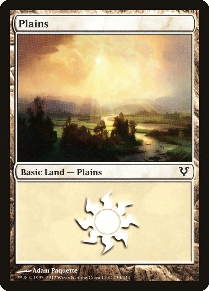 Image for Plains (230) (Avacyn Restored) (230) - Magic: The Gathering