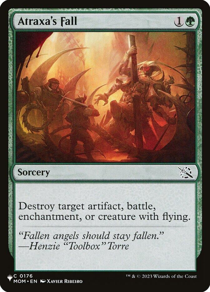 Image for Atraxa's Fall (The List Reprints) (0176) - Magic: The Gathering