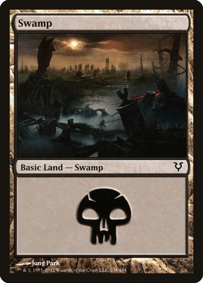 Image for Swamp (238) (Avacyn Restored) (238) - Magic: The Gathering