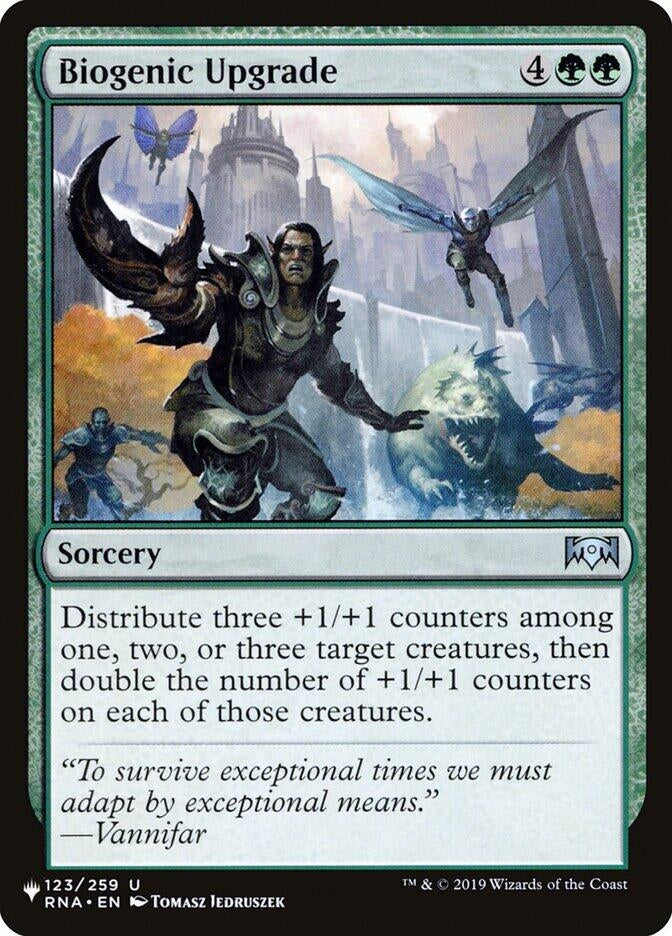 Image for Biogenic Upgrade (The List Reprints) (123/259) - Magic: The Gathering