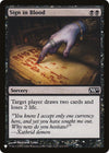 Image for Sign in Blood (M10) (The List Reprints) (112/249) - Magic: The Gathering