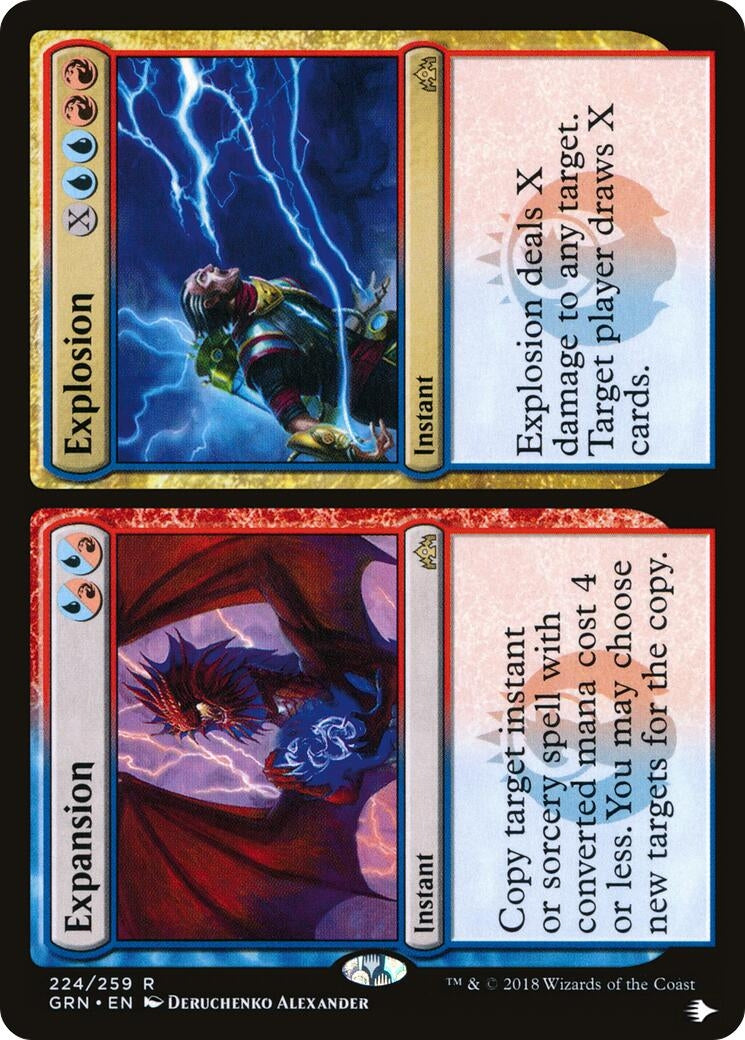 Image for Expansion // Explosion (The List Reprints) (224/259) - Magic: The Gathering
