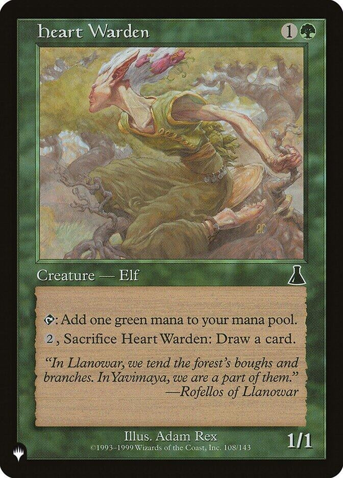 Image for Heart Warden (The List Reprints) (108/143) - Magic: The Gathering