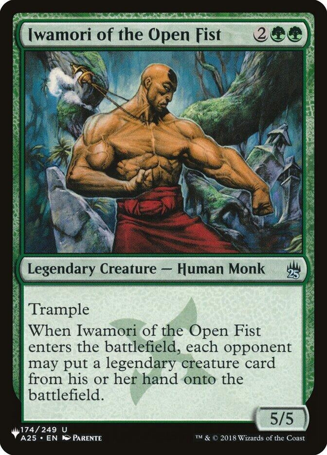 Image for Iwamori of the Open Fist (The List Reprints) (174/249) - Magic: The Gathering