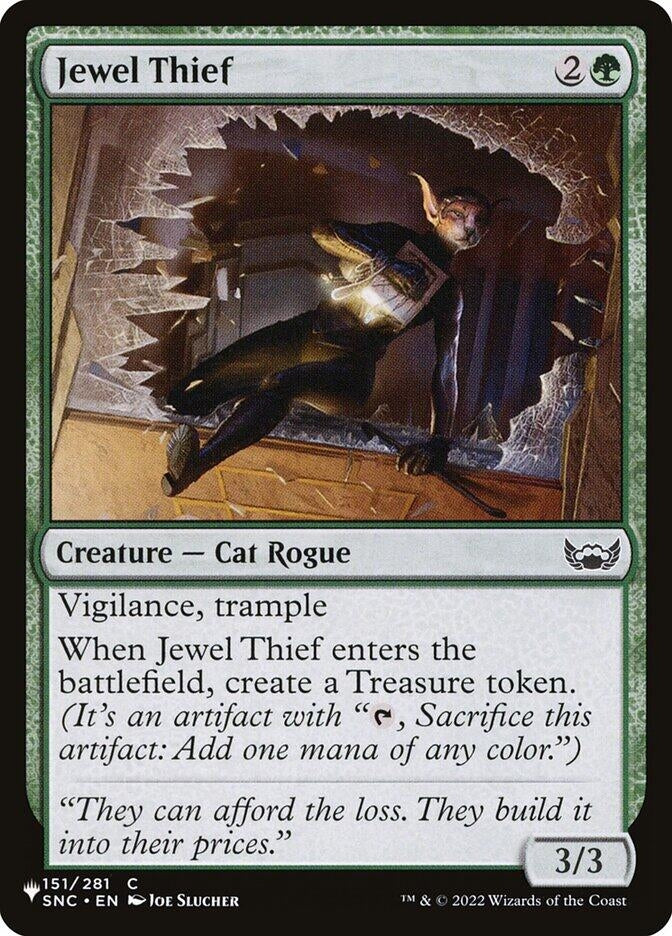 Image for Jewel Thief (The List Reprints) (151/281) - Magic: The Gathering