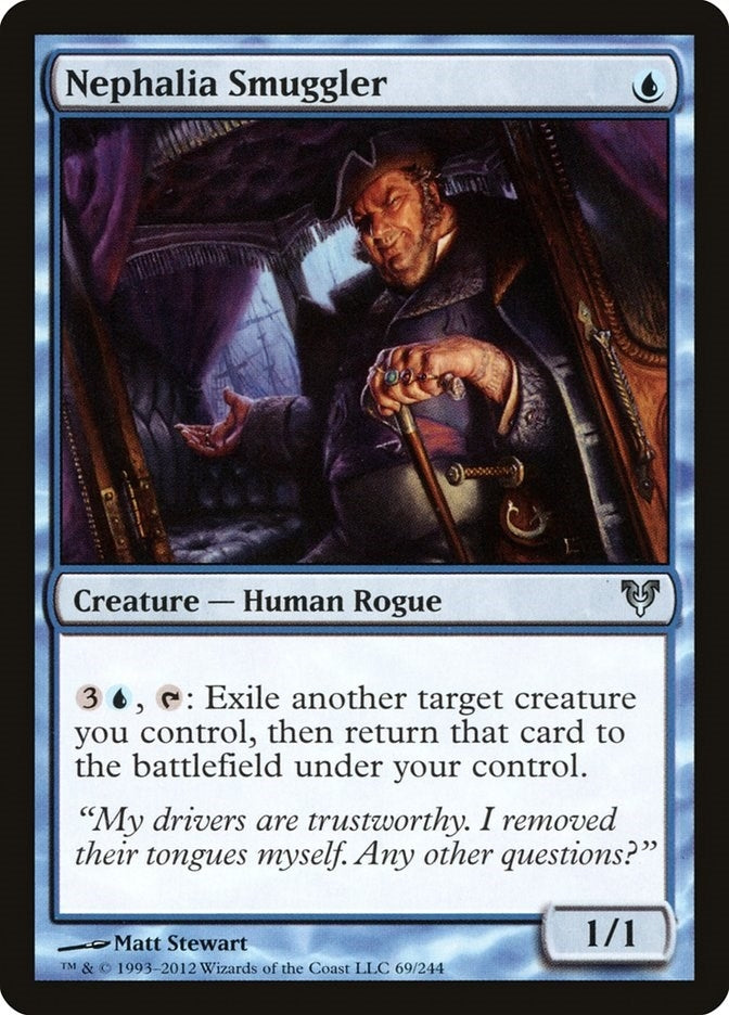 Image for Nephalia Smuggler (Avacyn Restored) (69) - Magic: The Gathering