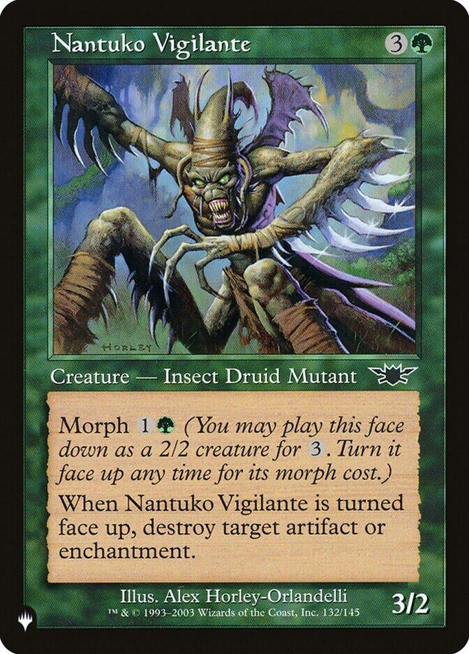 Image for Nantuko Vigilante (The List Reprints) (132/145) - Magic: The Gathering