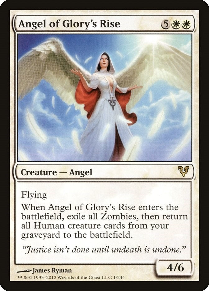 Image for Angel of Glory's Rise (Avacyn Restored) (1) - Magic: The Gathering