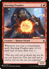Image for Burning Prophet (The List Reprints) (117/264) - Magic: The Gathering