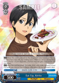 Eat Up, Kirito - Sword Art Online -Alicization- Vol.2 (Promo) [SAO/S80-103]