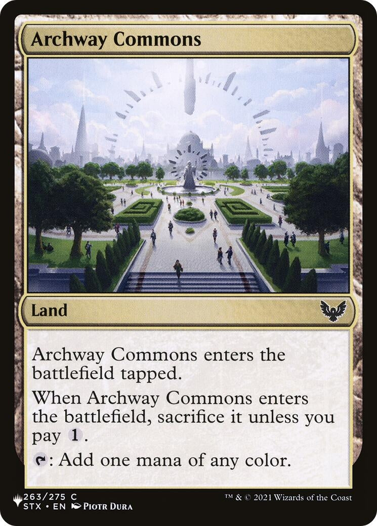 Image for Archway Commons (The List Reprints) (263/275) - Magic: The Gathering