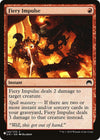 Image for Fiery Impulse (The List Reprints) (145/272) - Magic: The Gathering