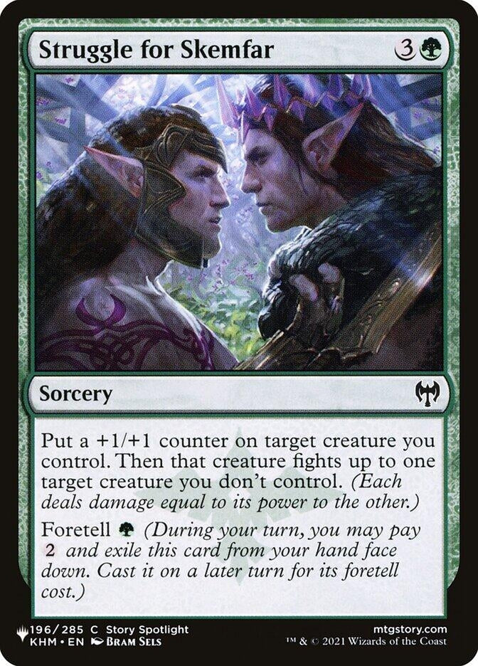 Image for Struggle for Skemfar (The List Reprints) (196/285) - Magic: The Gathering