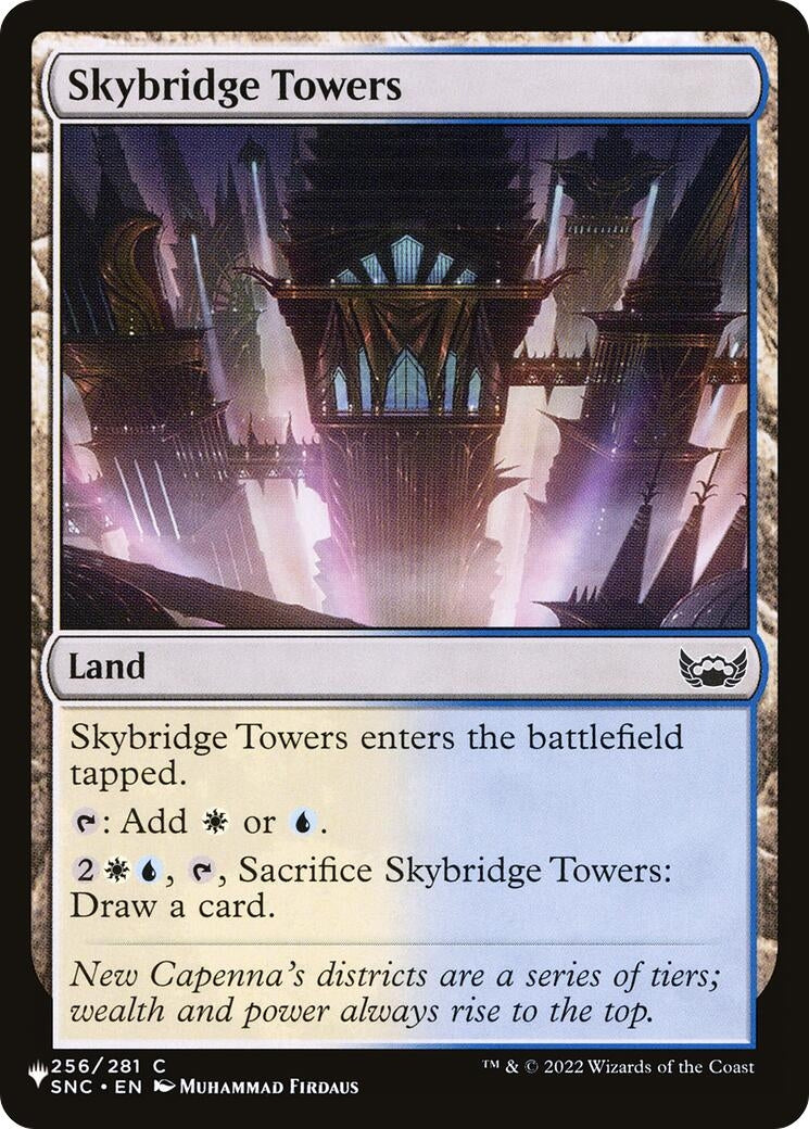 Image for Skybridge Towers (The List Reprints) (256/281) - Magic: The Gathering