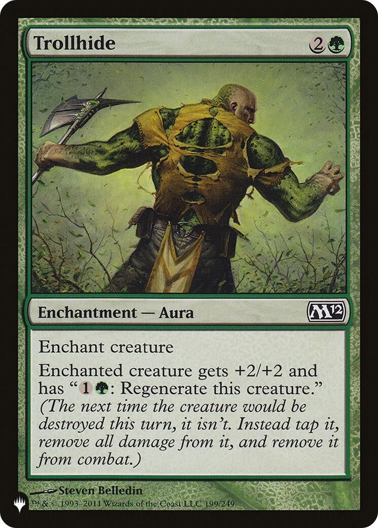 Image for Trollhide (The List Reprints) (199/249) - Magic: The Gathering