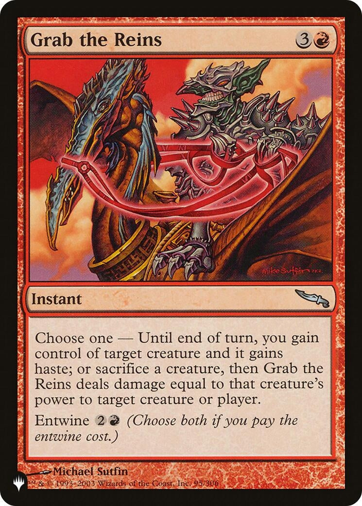 Image for Grab the Reins (The List Reprints) (95/306) - Magic: The Gathering