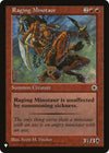 Image for Raging Minotaur (The List Reprints) - Magic: The Gathering