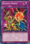 Image for Raigeki Break (Starter Deck: Xyz Symphony) (YS12-EN031) - YuGiOh