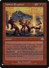 Image for Violent Eruption (The List Reprints) (117/143) - Magic: The Gathering
