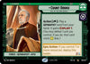 Image for Count Dooku - Face of the Confederacy (Twilight of the Republic) (005/257) - Star Wars: Unlimited