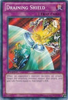 Image for Draining Shield (Starter Deck: Xyz Symphony) (YS12-EN035) - YuGiOh