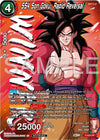 Image for SS4 Son Goku, Rapid Reversal (Zenkai Series Tournament Pack Vol.9) (Winner) (Promotion Cards) (P-625) - Dragon Ball Super: Masters