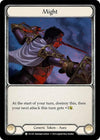 Image for Might (Blue) // Vigor (Round the Table: TCCxLSS) (TCC105 // TCC107) - Flesh and Blood TCG