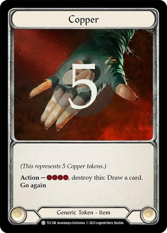 Image for 5 Copper // Quicken (Round the Table: TCCxLSS) (TCC108 // TCC106) - Flesh and Blood TCG