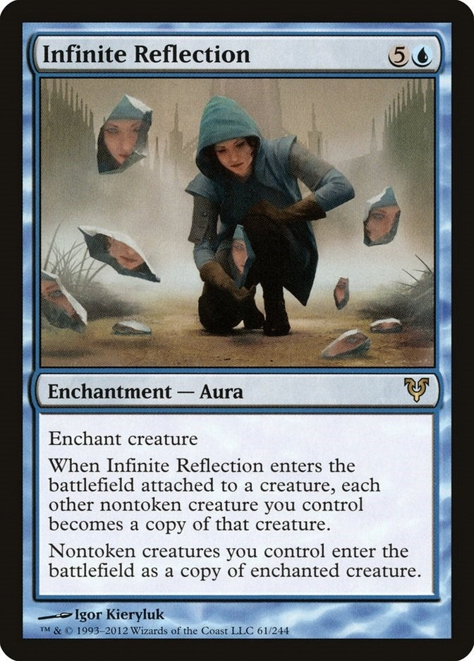 Image for Infinite Reflection (Avacyn Restored) (61) - Magic: The Gathering