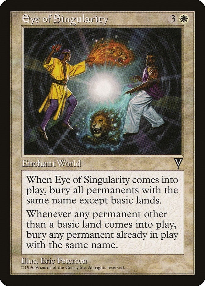 Image for Eye of Singularity (Visions) - Magic: The Gathering