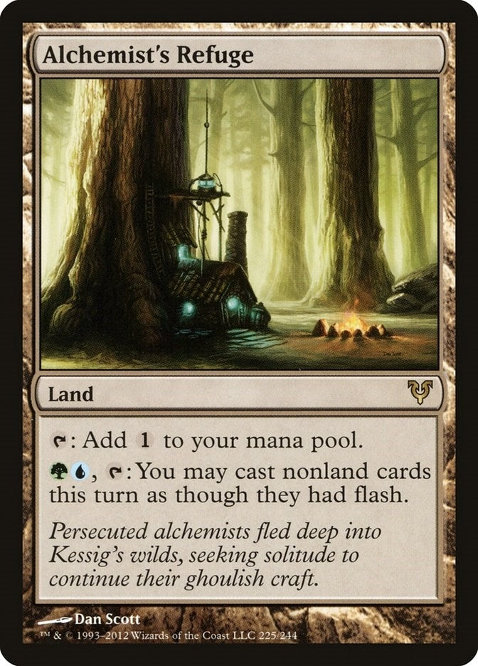 Image for Alchemist's Refuge (Avacyn Restored) (225) - Magic: The Gathering