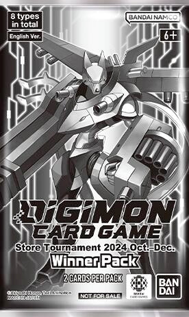 Image for Store Tournament 2024 Oct.-Dec. Winner Pack - Digimon Card Game