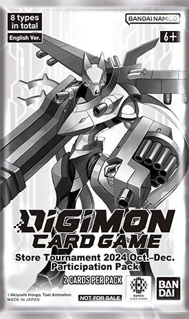 Image for Store Tournament 2024 Oct.-Dec. Participation Pack - Digimon Card Game