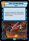 Image for I Have The High Ground (Twilight of the Republic) (072/257) - Star Wars: Unlimited