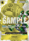 Image for Edison (Winner Pack 2024 Oct.-Dec.) (One Piece Promotion Cards) (OP07-100) - One Piece Card Game