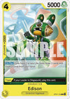 Image for Edison (Tournament Pack 2024 Oct.-Dec.) (One Piece Promotion Cards) (OP07-100) - One Piece Card Game