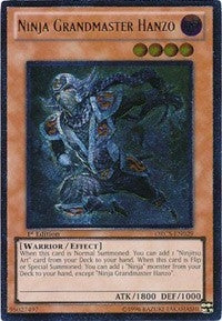 Image for Ninja Grandmaster Hanzo (UTR) (Order of Chaos) (ORCS-EN029) - YuGiOh