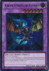 Image for Twin Photon Lizard (UTR) (Order of Chaos) (ORCS-EN039) - YuGiOh