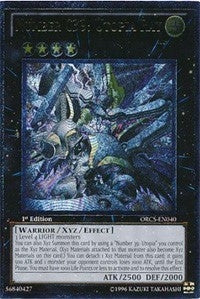 Image for Number C39: Utopia Ray (UTR) (Order of Chaos) (ORCS-EN040) - YuGiOh