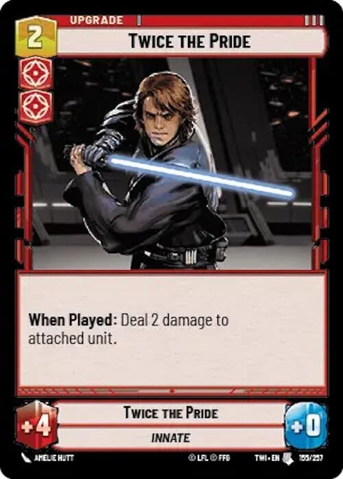 Image for Twice The Price (Twilight of the Republic) (155) - Star Wars: Unlimited