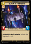 Image for Elite P-38 Starfighter (Twilight of the Republic) (181/257) - Star Wars: Unlimited