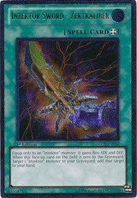 Image for Inzektor Sword - Zektkaliber (UTR) (Order of Chaos) (ORCS-EN054) - YuGiOh