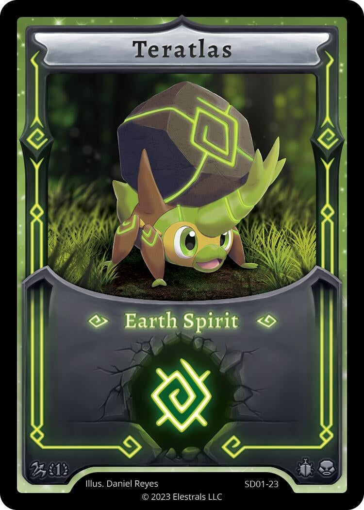 Image for Teratlas (Centaurbor Starter Deck [First Edition]) (SD01-23) - Elestrals