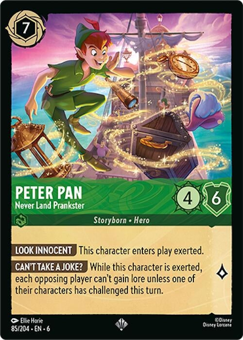 Image for Peter Pan - Never Land Prankster (6) (85)