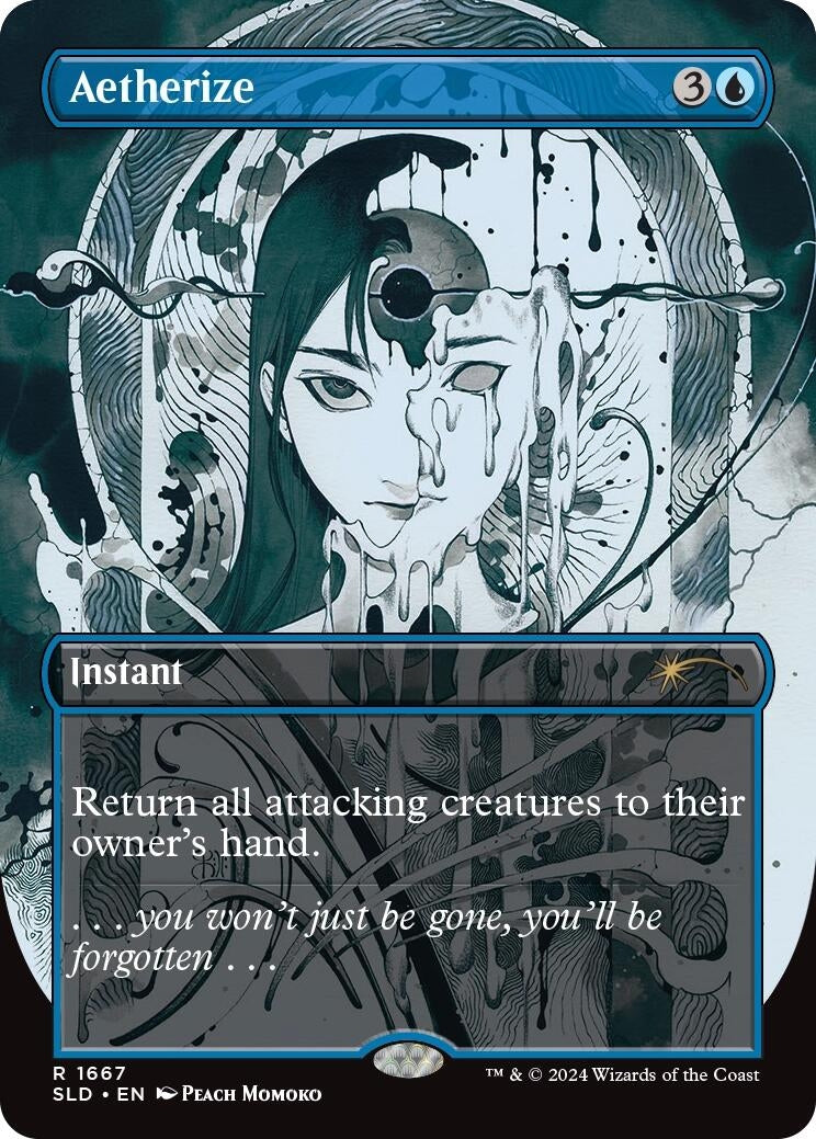 Image for Aetherize (Secret Lair Drop Series) (1667) - Magic: The Gathering